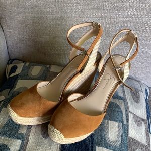 Jessica Simpson size 9.5 M (wedge shoes)